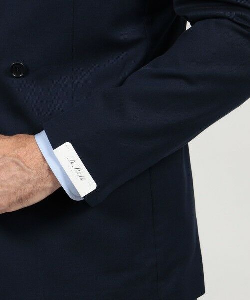 TOMORROWLAND / トゥモローランド テーラードジャケット | 【別注】De Petrillo SIBILLA コットンシルクツイル ダブルブレステッド6Bジャケット | 詳細7