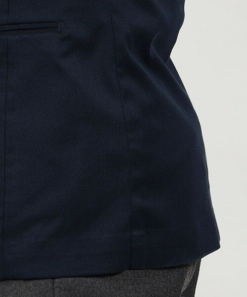 TOMORROWLAND / トゥモローランド テーラードジャケット | 【別注】De Petrillo SIBILLA コットンシルクツイル ダブルブレステッド6Bジャケット | 詳細8