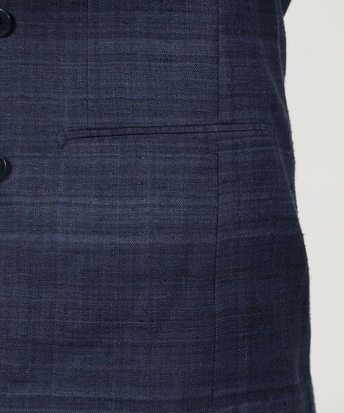 TOMORROWLAND / トゥモローランド テーラードジャケット | 【別注】De Petrillo SIBILLA シルクネップ ダブルブレステッド6Bジャケット | 詳細10