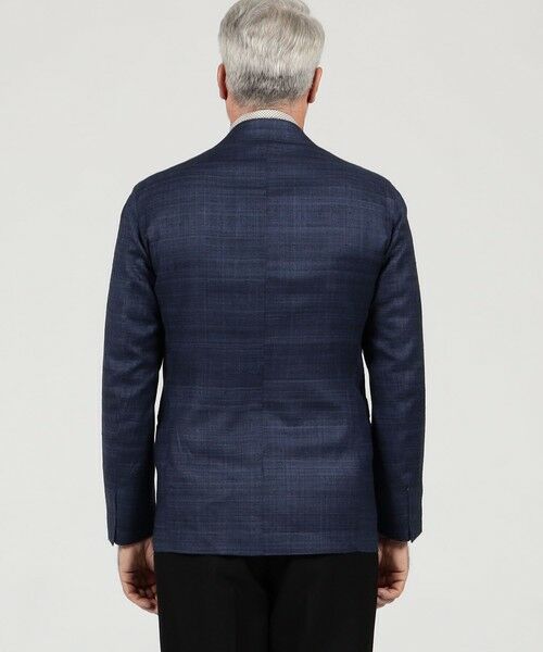 TOMORROWLAND / トゥモローランド テーラードジャケット | 【別注】De Petrillo SIBILLA シルクネップ ダブルブレステッド6Bジャケット | 詳細4