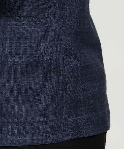 TOMORROWLAND / トゥモローランド テーラードジャケット | 【別注】De Petrillo SIBILLA シルクネップ ダブルブレステッド6Bジャケット | 詳細8