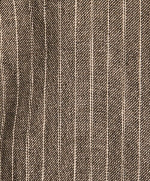 TOMORROWLAND / トゥモローランド ブルゾン | リネン ダブルポケット シャツジャケット SOLBIATI | 詳細21