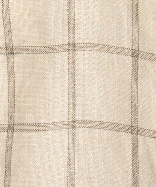 TOMORROWLAND / トゥモローランド ブルゾン | リネン ダブルポケット シャツジャケット SOLBIATI | 詳細22