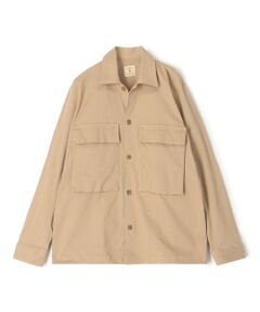 TOMORROWLAND / トゥモローランド ブルゾン | 【別注】GUY ROVER コットンツイル オーバーシャツ