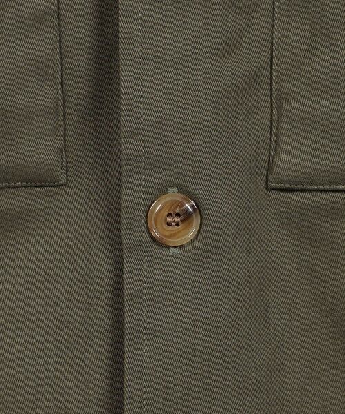 TOMORROWLAND / トゥモローランド ブルゾン | 【別注】GUY ROVER コットンツイル オーバーシャツ | 詳細10