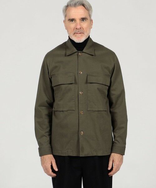 TOMORROWLAND / トゥモローランド ブルゾン | 【別注】GUY ROVER コットンツイル オーバーシャツ | 詳細2