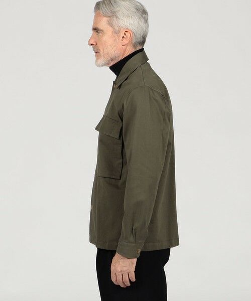 TOMORROWLAND / トゥモローランド ブルゾン | 【別注】GUY ROVER コットンツイル オーバーシャツ | 詳細3