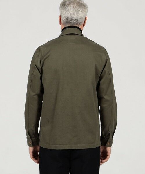 TOMORROWLAND / トゥモローランド ブルゾン | 【別注】GUY ROVER コットンツイル オーバーシャツ | 詳細4