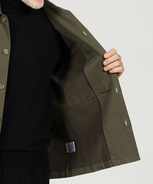 TOMORROWLAND / トゥモローランド ブルゾン | 【別注】GUY ROVER コットンツイル オーバーシャツ | 詳細5