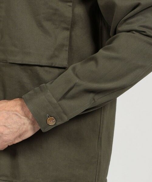 TOMORROWLAND / トゥモローランド ブルゾン | 【別注】GUY ROVER コットンツイル オーバーシャツ | 詳細8