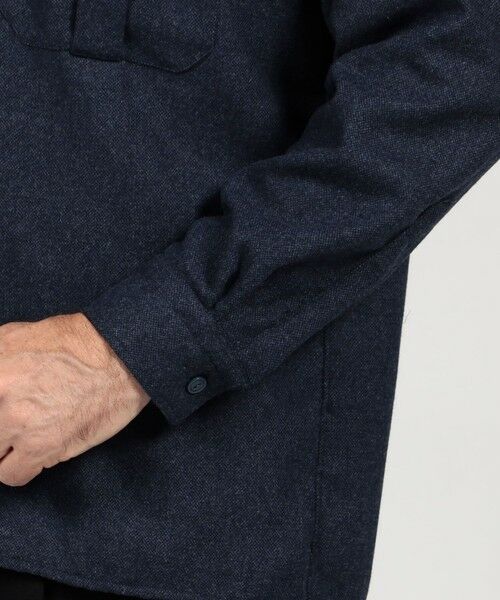 TOMORROWLAND / トゥモローランド ブルゾン | 【別注】GUY ROVER ポリエステルウール オーバーシャツ | 詳細7