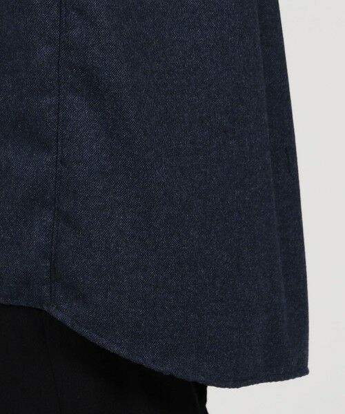 TOMORROWLAND / トゥモローランド ブルゾン | 【別注】GUY ROVER ポリエステルウール オーバーシャツ | 詳細8