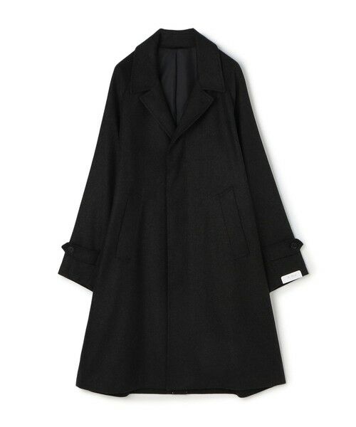 TOMORROWLAND / トゥモローランド ステンカラーコート | 【別注】De Petrillo ウールカシミヤ バルカラーコート(57 カーキ)