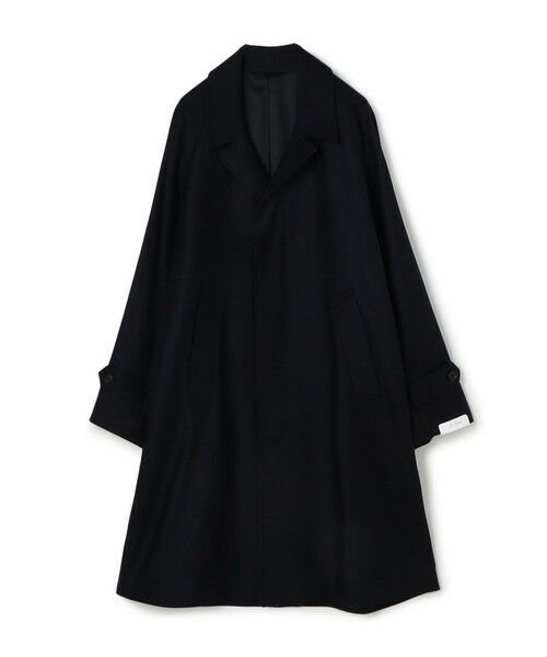 TOMORROWLAND / トゥモローランド ステンカラーコート | 【別注】De Petrillo ウールカシミヤ バルカラーコート(69 ネイビー)