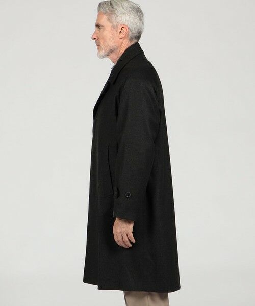 TOMORROWLAND / トゥモローランド ステンカラーコート | 【別注】De Petrillo ウールカシミヤ バルカラーコート | 詳細3