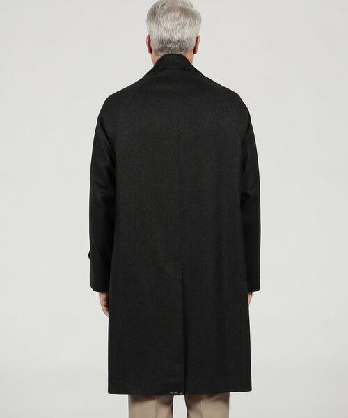 TOMORROWLAND / トゥモローランド ステンカラーコート | 【別注】De Petrillo ウールカシミヤ バルカラーコート | 詳細4