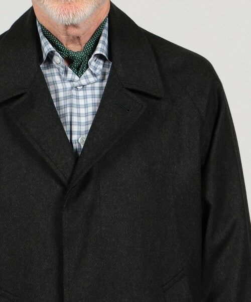 TOMORROWLAND / トゥモローランド ステンカラーコート | 【別注】De Petrillo ウールカシミヤ バルカラーコート | 詳細6