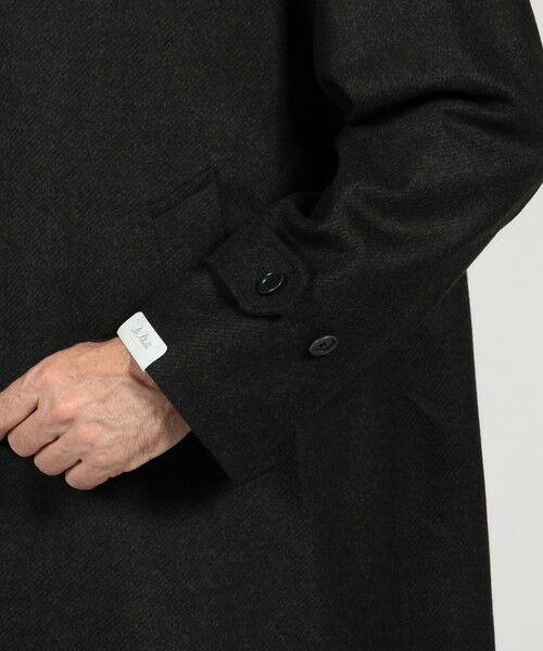 TOMORROWLAND / トゥモローランド ステンカラーコート | 【別注】De Petrillo ウールカシミヤ バルカラーコート | 詳細7