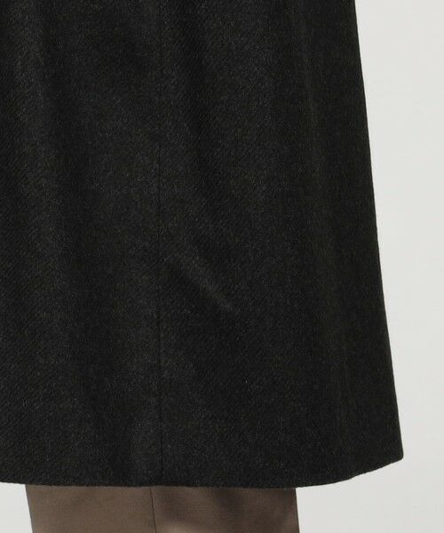 TOMORROWLAND / トゥモローランド ステンカラーコート | 【別注】De Petrillo ウールカシミヤ バルカラーコート | 詳細8