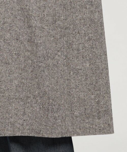 TOMORROWLAND / トゥモローランド ステンカラーコート | 【別注】De Petrillo ウールシルクナイロン バルカラーコート | 詳細8