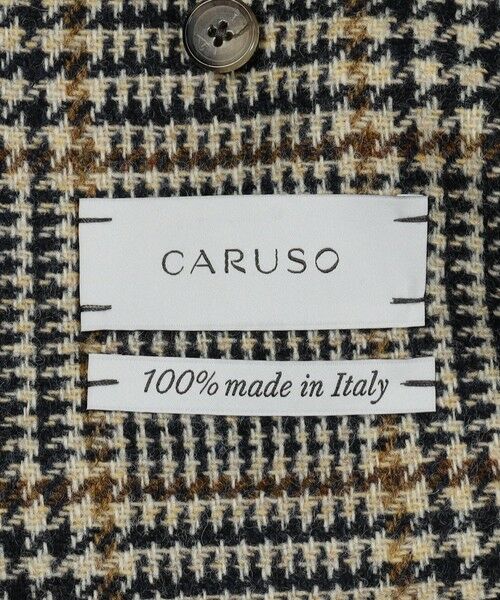 TOMORROWLAND / トゥモローランド ブルゾン | 【別注】CARUSO ウールグレンチェック ショートブルゾン | 詳細11