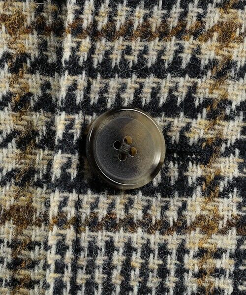 TOMORROWLAND / トゥモローランド ブルゾン | 【別注】CARUSO ウールグレンチェック ショートブルゾン | 詳細12