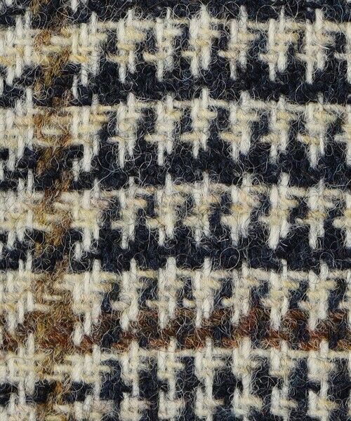 TOMORROWLAND / トゥモローランド ブルゾン | 【別注】CARUSO ウールグレンチェック ショートブルゾン | 詳細13