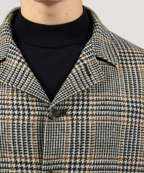 TOMORROWLAND / トゥモローランド ブルゾン | 【別注】CARUSO ウールグレンチェック ショートブルゾン | 詳細6