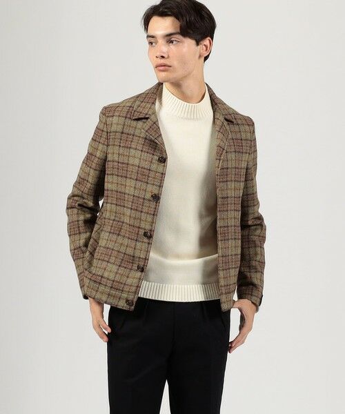TOMORROWLAND / トゥモローランド ブルゾン | 【別注】CARUSO ウールチェック ショートブルゾン | 詳細1
