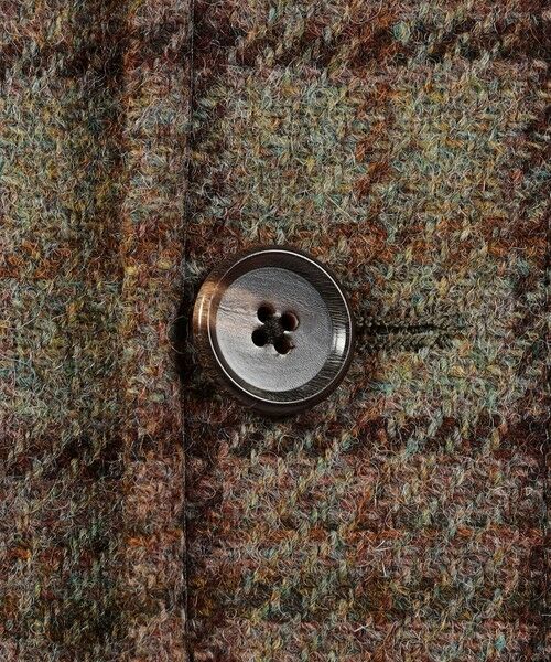 TOMORROWLAND / トゥモローランド ブルゾン | 【別注】CARUSO ウールチェック ショートブルゾン | 詳細12