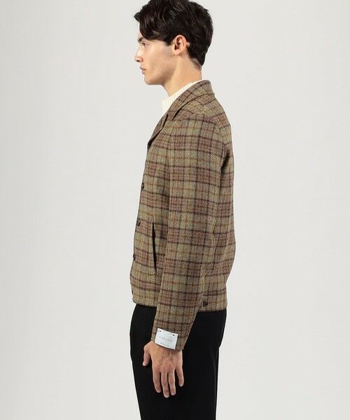 TOMORROWLAND / トゥモローランド ブルゾン | 【別注】CARUSO ウールチェック ショートブルゾン | 詳細3