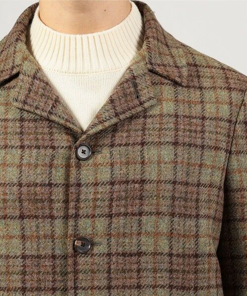 TOMORROWLAND / トゥモローランド ブルゾン | 【別注】CARUSO ウールチェック ショートブルゾン | 詳細6