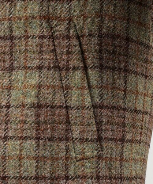 TOMORROWLAND / トゥモローランド ブルゾン | 【別注】CARUSO ウールチェック ショートブルゾン | 詳細9