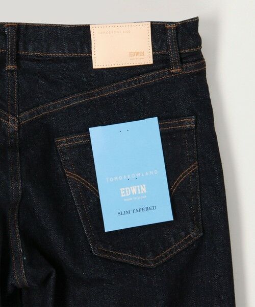 TOMORROWLAND / トゥモローランド デニムパンツ | 【別注】EDWIN SLIM TAPPERED ONE WASHED デニムパンツ | 詳細15