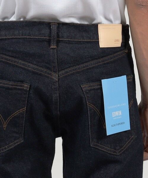 TOMORROWLAND / トゥモローランド デニムパンツ | 【別注】EDWIN SLIM TAPPERED ONE WASHED デニムパンツ | 詳細6