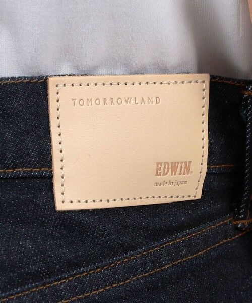 TOMORROWLAND / トゥモローランド デニムパンツ | 【別注】EDWIN SLIM TAPPERED ONE WASHED デニムパンツ | 詳細9