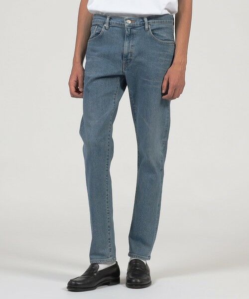 TOMORROWLAND / トゥモローランド デニムパンツ | 【別注】EDWIN SLIM TAPPERED USED デニムパンツ | 詳細1