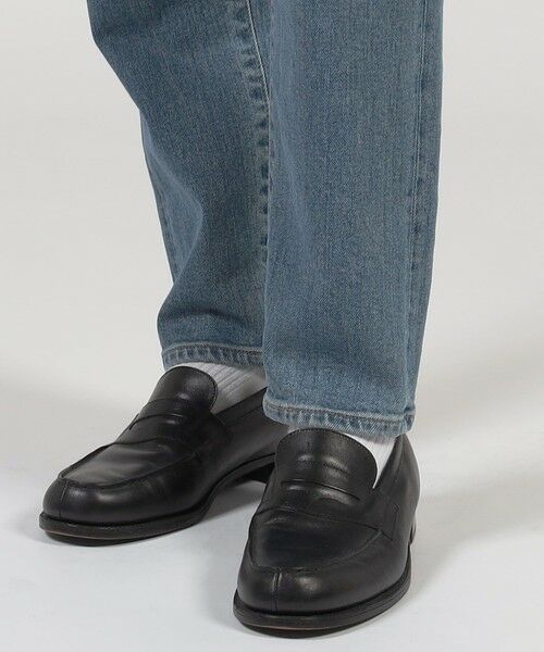 TOMORROWLAND / トゥモローランド デニムパンツ | 【別注】EDWIN SLIM TAPPERED USED デニムパンツ | 詳細10