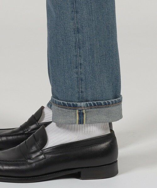 TOMORROWLAND / トゥモローランド デニムパンツ | 【別注】EDWIN SLIM TAPPERED USED デニムパンツ | 詳細11