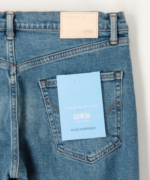 TOMORROWLAND / トゥモローランド デニムパンツ | 【別注】EDWIN SLIM TAPPERED USED デニムパンツ | 詳細15