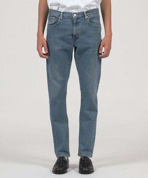 TOMORROWLAND / トゥモローランド デニムパンツ | 【別注】EDWIN SLIM TAPPERED USED デニムパンツ | 詳細2