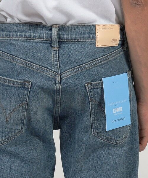 TOMORROWLAND / トゥモローランド デニムパンツ | 【別注】EDWIN SLIM TAPPERED USED デニムパンツ | 詳細6