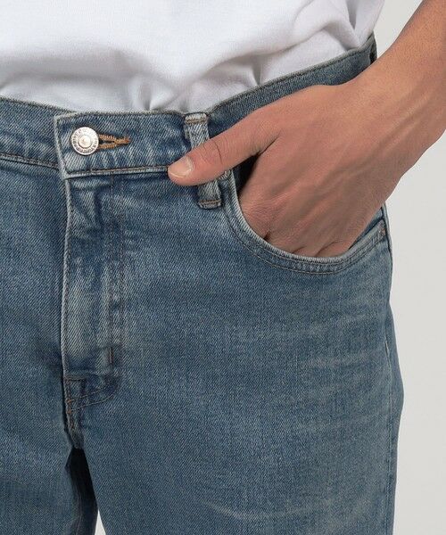 TOMORROWLAND / トゥモローランド デニムパンツ | 【別注】EDWIN SLIM TAPPERED USED デニムパンツ | 詳細7