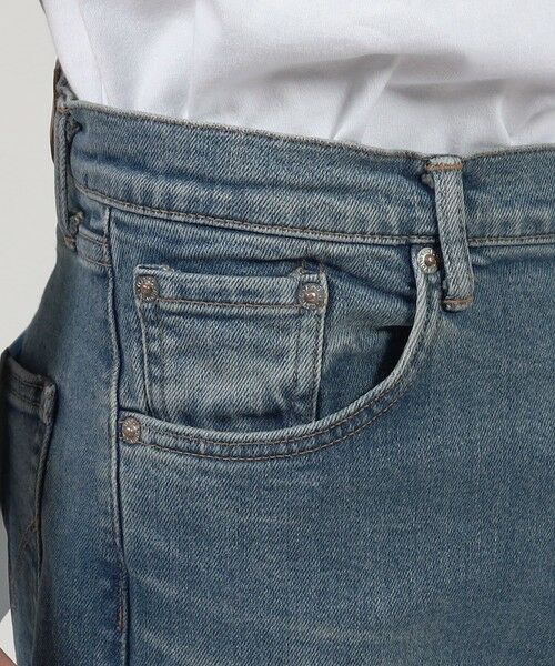 TOMORROWLAND / トゥモローランド デニムパンツ | 【別注】EDWIN SLIM TAPPERED USED デニムパンツ | 詳細8