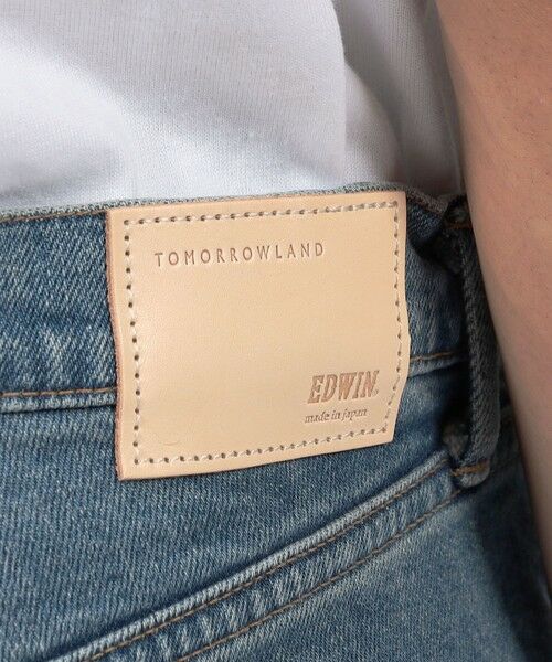 TOMORROWLAND / トゥモローランド デニムパンツ | 【別注】EDWIN SLIM TAPPERED USED デニムパンツ | 詳細9