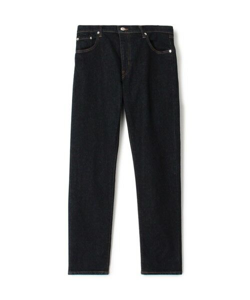 TOMORROWLAND/トゥモローランド 【別注】EDWIN REGULAR TAPPERED ONE WASHED デニムパンツ 69 ネイビー 33 TOMORROWLAND/トゥモローランド 【別注】EDWIN REGULAR TAPPERED ONE WASHED デニムパンツ 69 ネイビー 33