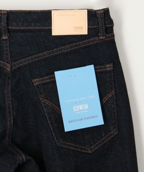 TOMORROWLAND / トゥモローランド その他パンツ | 【別注】EDWIN REGULAR TAPPERED ONE WASHED デニムパンツ | 詳細15