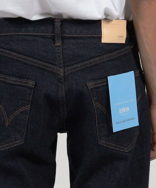 TOMORROWLAND / トゥモローランド その他パンツ | 【別注】EDWIN REGULAR TAPPERED ONE WASHED デニムパンツ | 詳細6