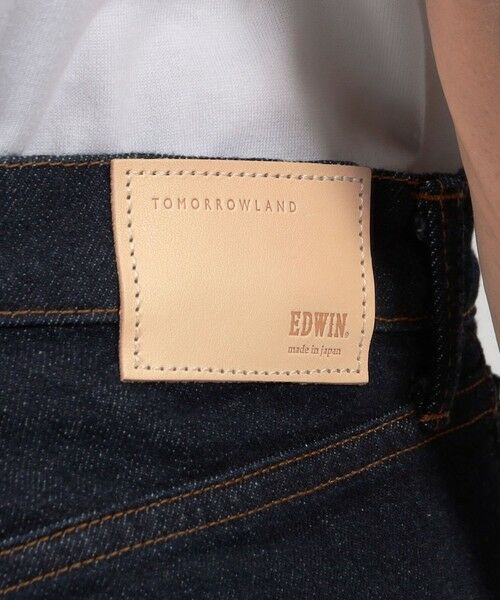 TOMORROWLAND / トゥモローランド その他パンツ | 【別注】EDWIN REGULAR TAPPERED ONE WASHED デニムパンツ | 詳細9