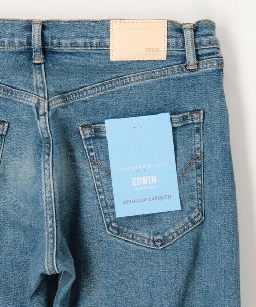 TOMORROWLAND / トゥモローランド デニムパンツ | 【別注】EDWIN REGULAR TAPPERD USED デニムパンツ | 詳細15